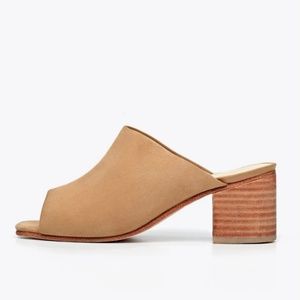 Nisolo Paloma Open Toe Mule